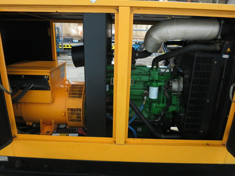 Used SDMO / John Deere  6068HF150 Diesel Generator, 403 Hrs