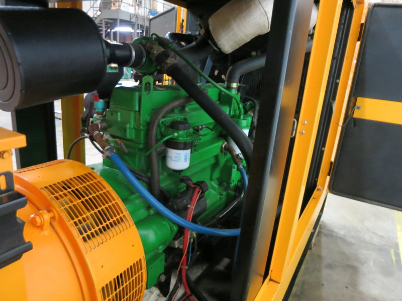Used SDMO / John Deere  6068HF150 Diesel Generator, 403 Hrs