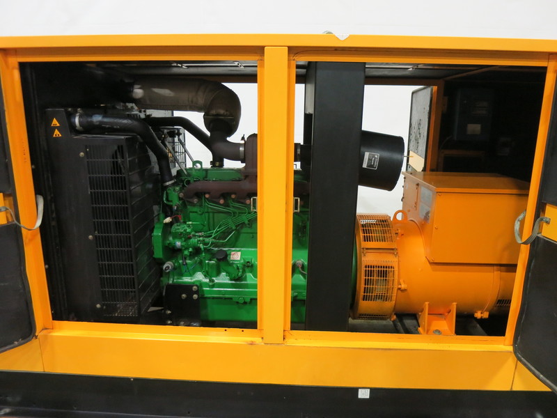Used SDMO / John Deere  6068HF150 Diesel Generator, 403 Hrs