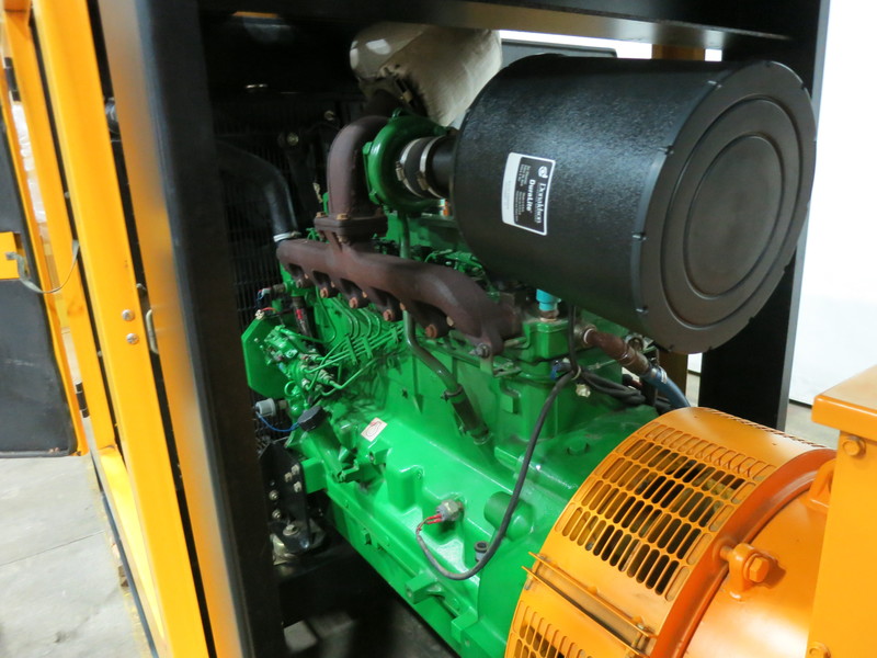 Used SDMO / John Deere  6068HF150 Diesel Generator, 403 Hrs