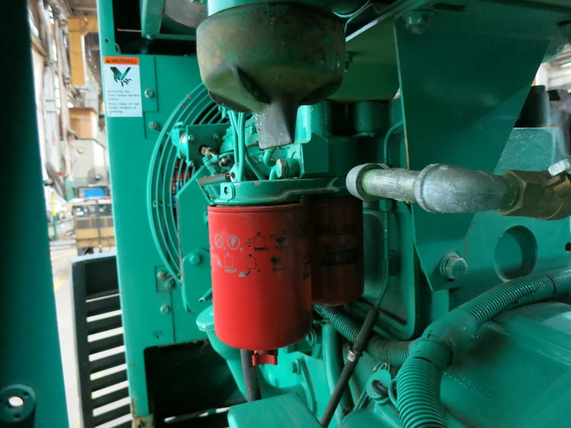 Used Cummins DGCB Diesel Generator, 490 Hrs
