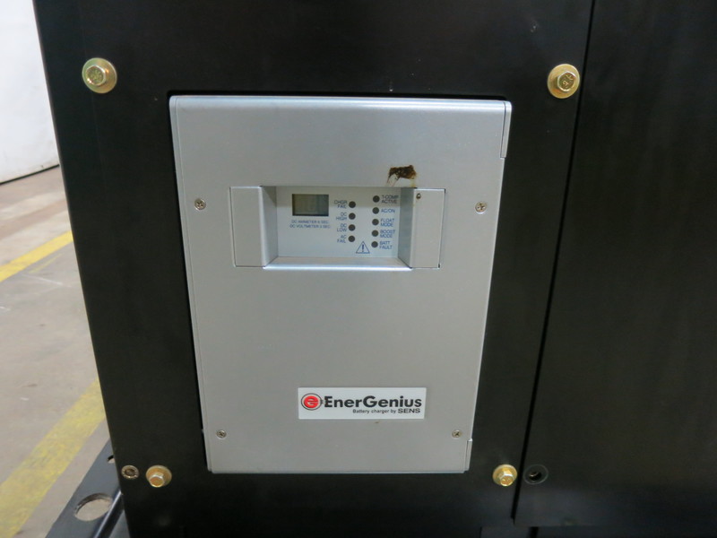 Used Baldor IGLC35-2GU Natural Gas Generator, 74 Hrs