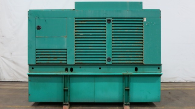 Used Cummins DFCB Diesel Generator, 350 Hrs