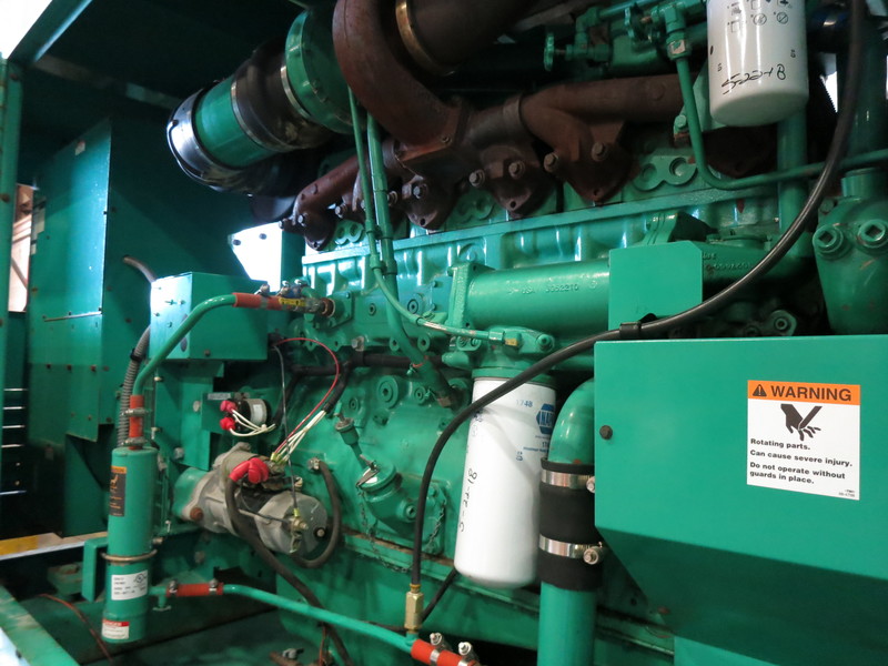 Used Cummins DFCB Diesel Generator, 350 Hrs