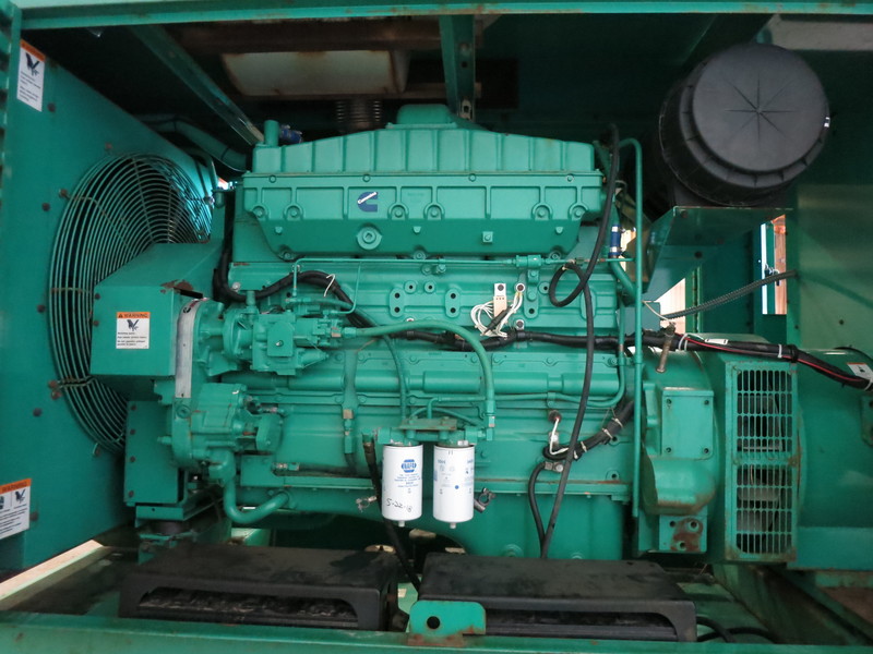 Used Cummins DFCB Diesel Generator, 350 Hrs