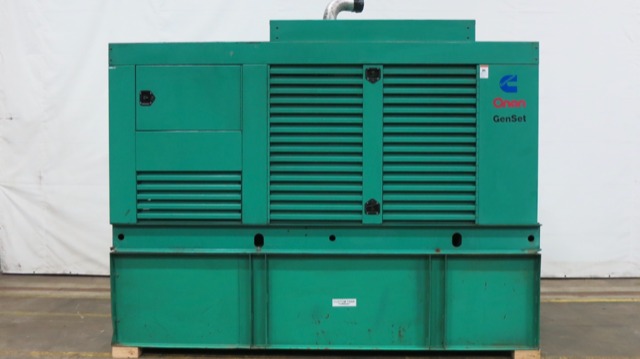 Used Cummins DFAB Diesel Generator, 350 Hrs
