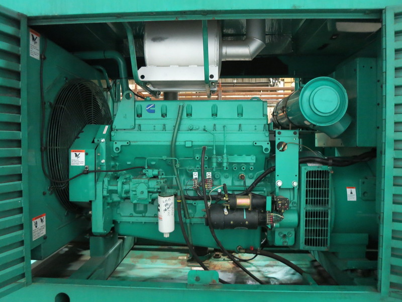 Used Cummins DFAB Diesel Generator, 350 Hrs