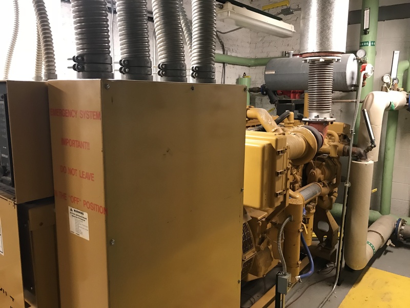 Used Caterpillar 3406 Diesel Generator, 313 Hrs