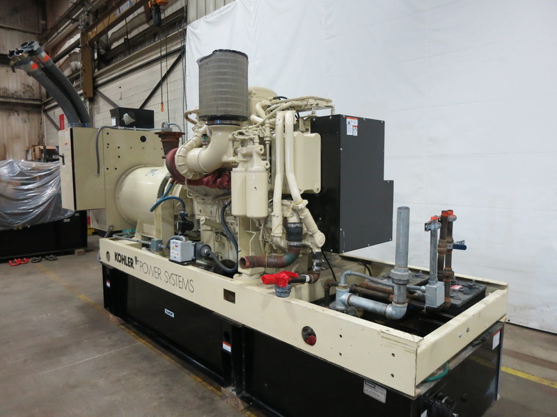 Used Kohler 750REOZDB Diesel Generator, 176 Hrs