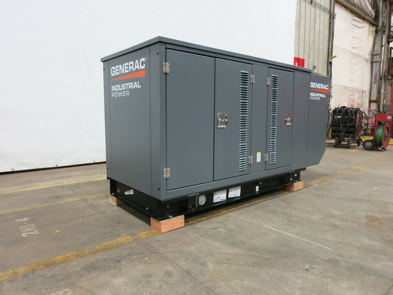 New Generac SG035 Natural Gas Generator