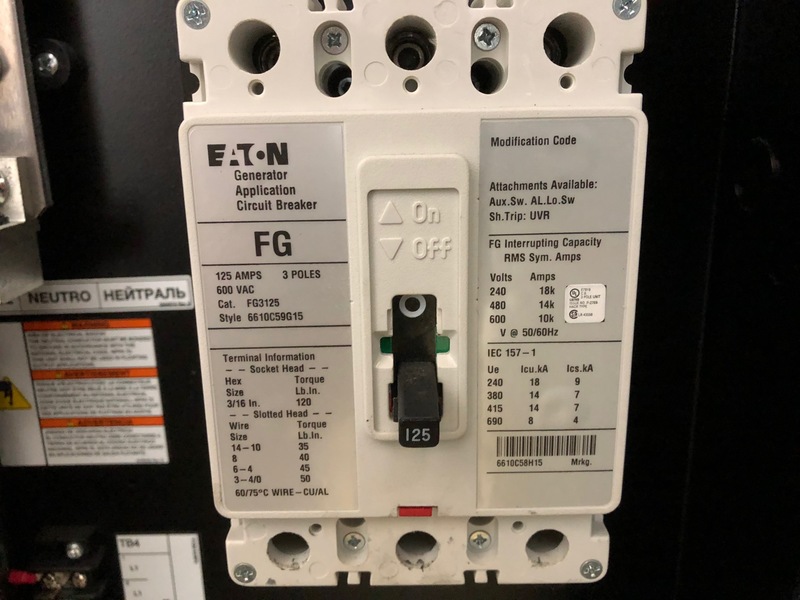 New Generac SG035 Natural Gas Generator