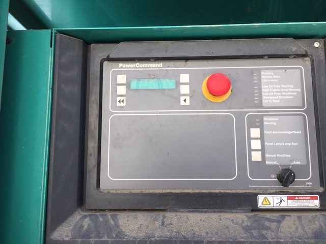 Used Cummins DSHAC Diesel Generator, 265 Hrs, EPA Tier 3