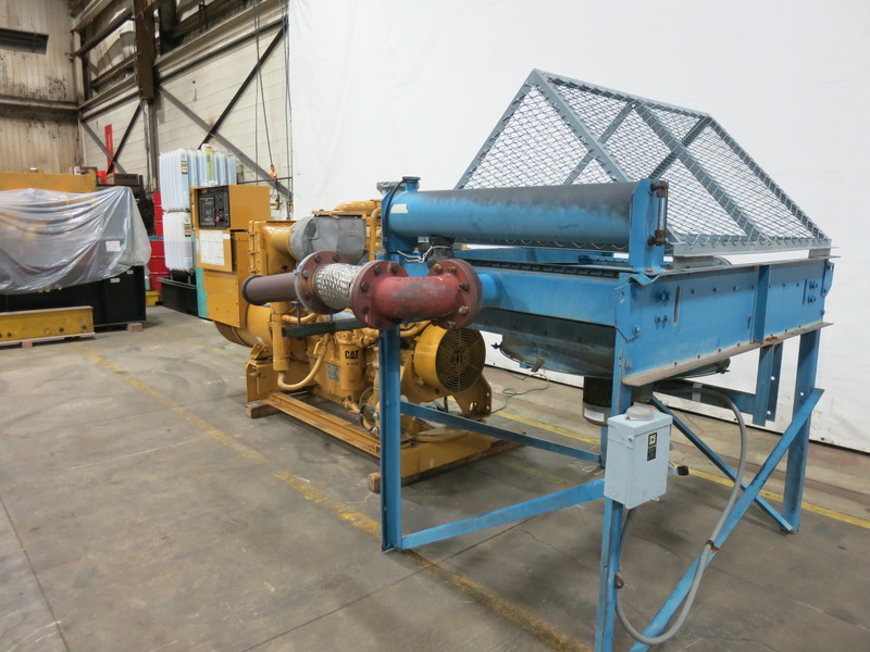 Used Caterpillar 3406 Diesel Generator, 525 Hrs