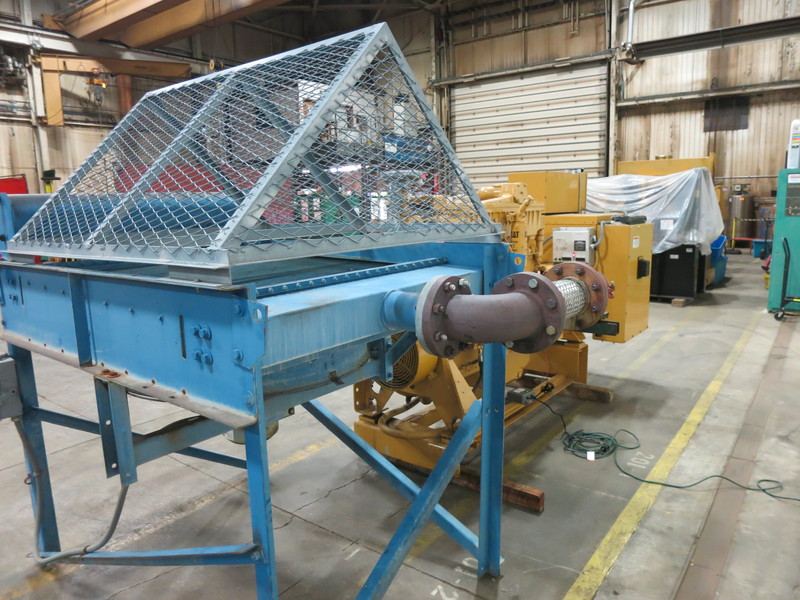 Used Caterpillar 3406 Diesel Generator, 525 Hrs