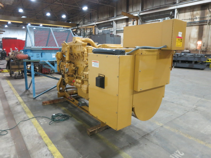 Used Caterpillar 3406 Diesel Generator, 525 Hrs