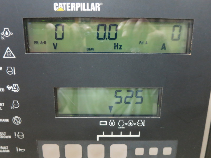 Used Caterpillar 3406 Diesel Generator, 525 Hrs