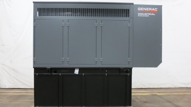 New Generac SD0100 Diesel Generator, 0 hrs, EPA Tier 3, Single Phase