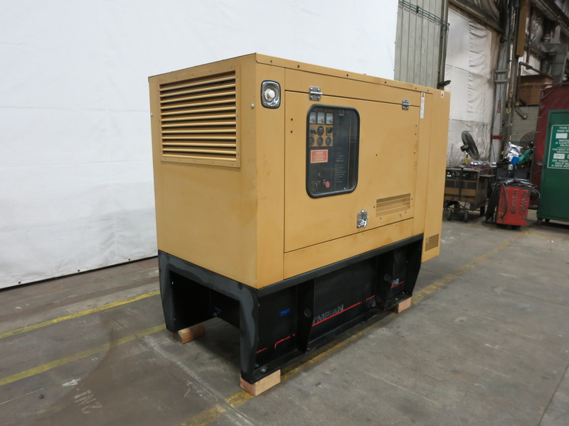 Used Caterpillar D75-P2 Diesel Generator, 467 Hrs