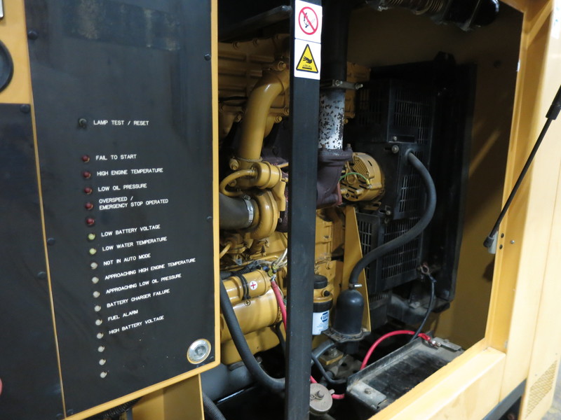 Used Caterpillar D75-P2 Diesel Generator, 467 Hrs