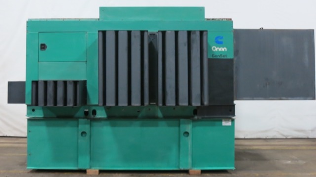 Used Cummins 350DFCC Diesel Generator, 786 Hrs