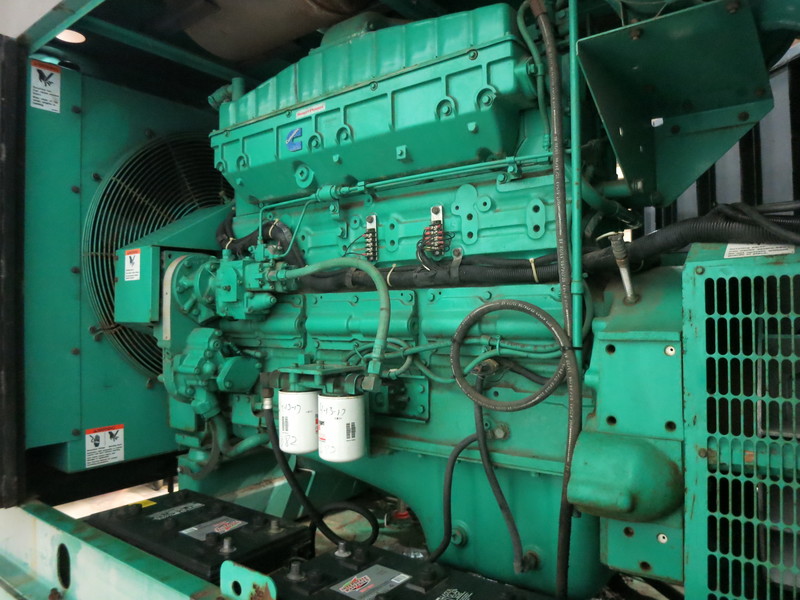 Used Cummins 350DFCC Diesel Generator, 786 Hrs