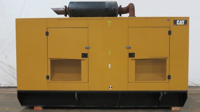 Used Caterpillar C15 Diesel Generator 236 Hrs