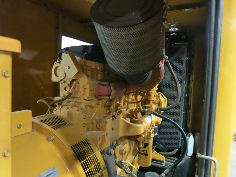 Used Caterpillar C15 Diesel Generator 236 Hrs