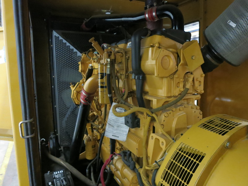 Used Caterpillar C15 Diesel Generator 236 Hrs