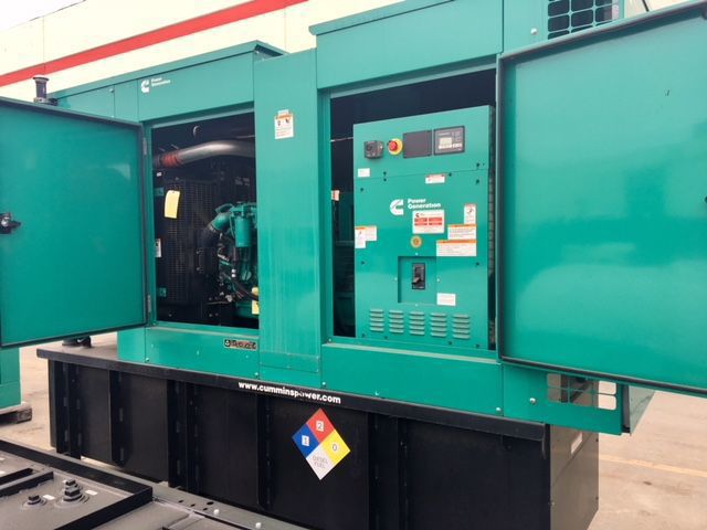 Used Cummins DSGAE Diesel Generator, 228 Hrs EPA Tier 3