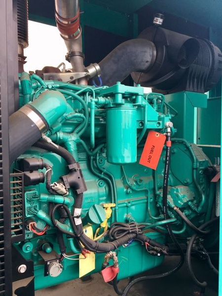 Used Cummins DSGAE Diesel Generator, 228 Hrs EPA Tier 3