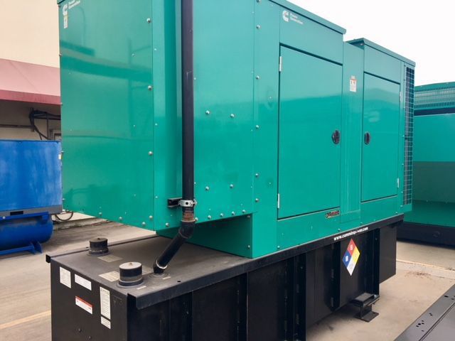 Used Cummins DSGAE Diesel Generator, 228 Hrs EPA Tier 3