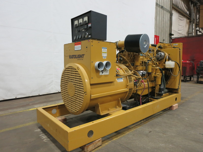 Used Katolight D150FGJ4T3 Diesel Generator, 78 Hrs Single Phase, EPA Tier 3
