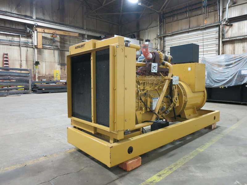 Used Katolight D150FGJ4T3 Diesel Generator, 78 Hrs Single Phase, EPA Tier 3