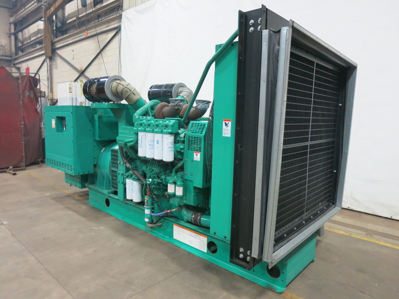 Used Cummins DFHC Diesel Generator, 1242 Hrs