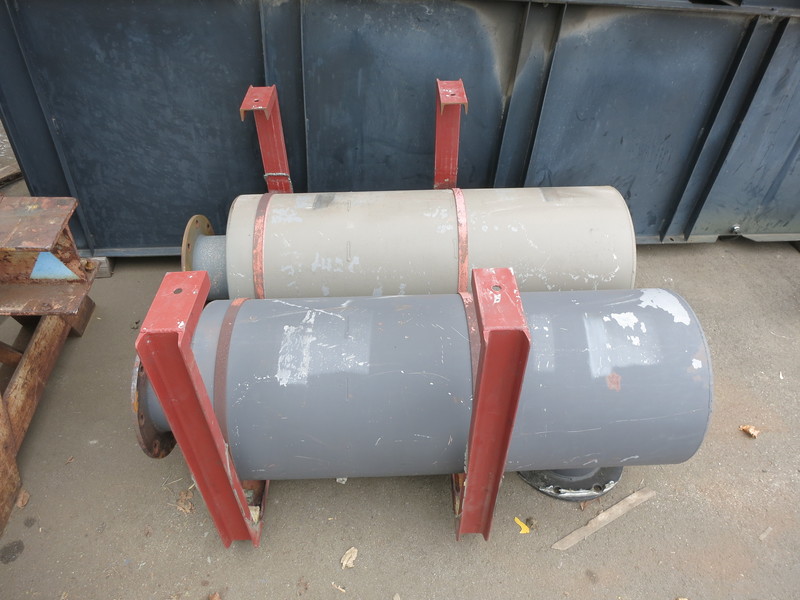 Used Cummins DFHC Diesel Generator, 1242 Hrs