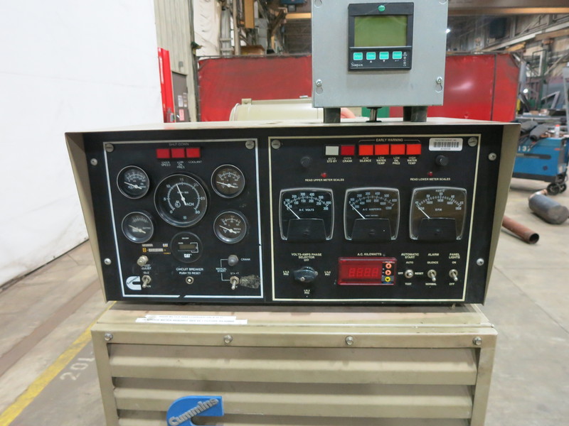 Used Cummins NTTA-855 Diesel Generator, 2008 Hrs