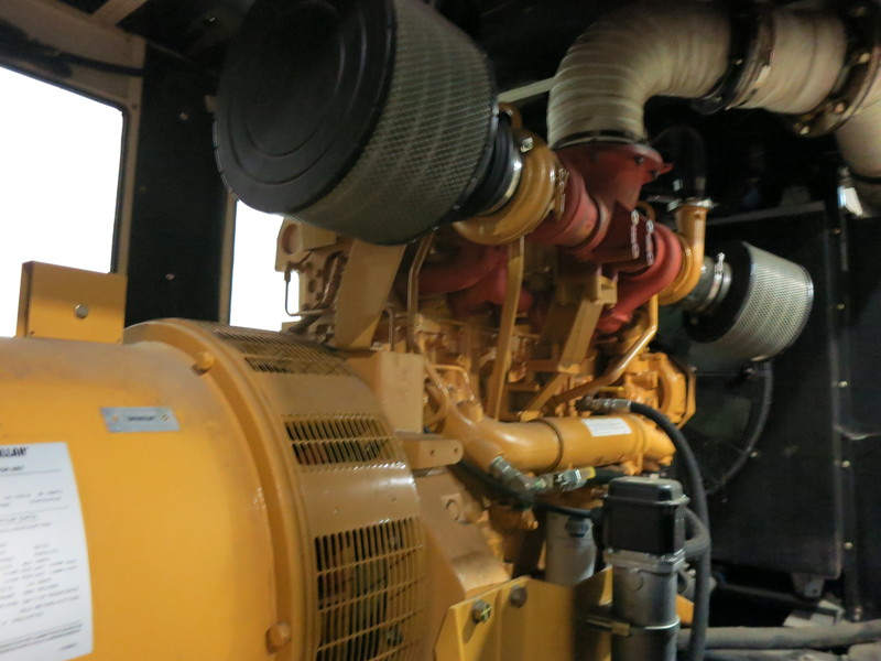 Used Caterpillar C18 Diesel Generator, 79 Hrs