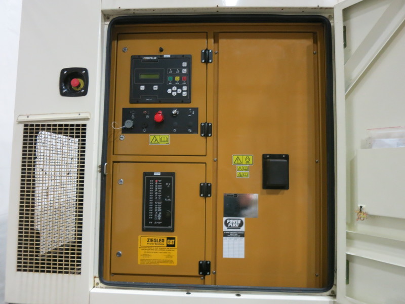 Used Caterpillar C18 Diesel Generator, 79 Hrs