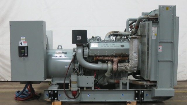 Used MTU DS500 10V1600G80S Diesel Generator 2342 Hrs EPA Tier 2