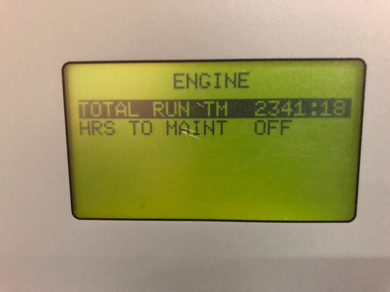 Used MTU DS500 10V1600G80S Diesel Generator 2342 Hrs EPA Tier 2