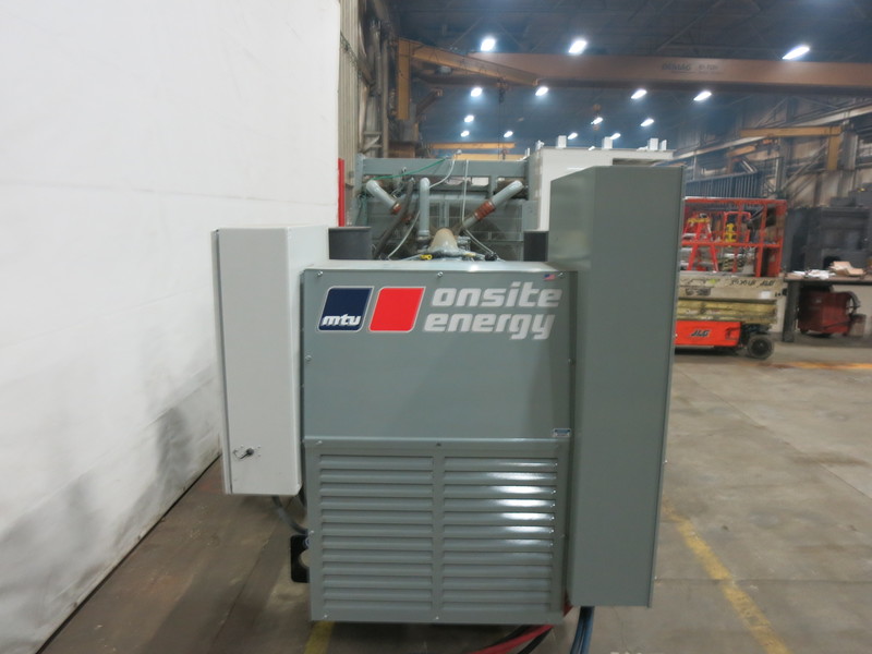Used MTU DS500 10V1600G80S Diesel Generator 2342 Hrs EPA Tier 2