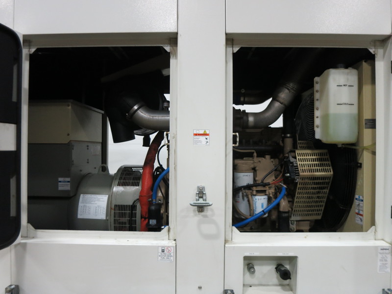 Used Doosan / Cummins G290 Rental Grade Diesel Generator, 2710 Hrs EPA Tier 3