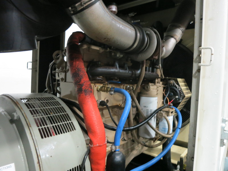 Used Doosan / Cummins G290 Rental Grade Diesel Generator, 2710 Hrs EPA Tier 3