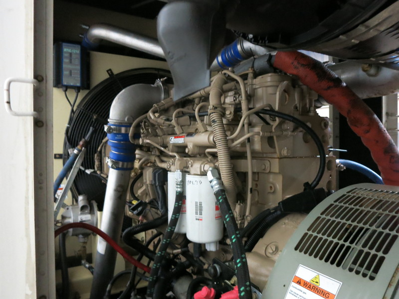 Used Doosan / Cummins G290 Rental Grade Diesel Generator, 2710 Hrs EPA Tier 3