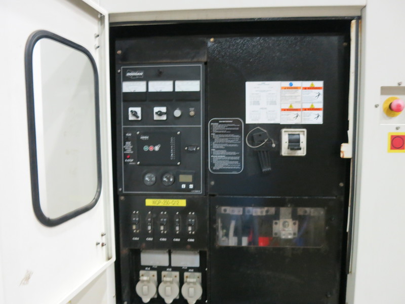 Used Doosan / Cummins G290 Rental Grade Diesel Generator, 2710 Hrs EPA Tier 3