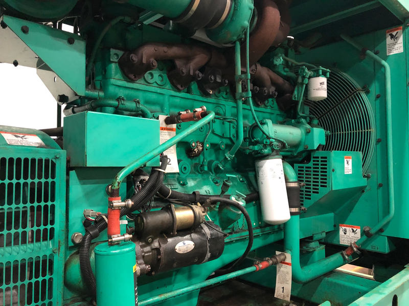 Used Cummins DFCB Diesel Generator, 131 Hrs