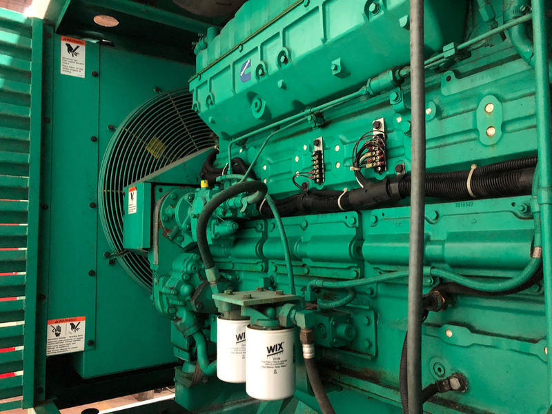 Used Cummins DFCB Diesel Generator, 131 Hrs