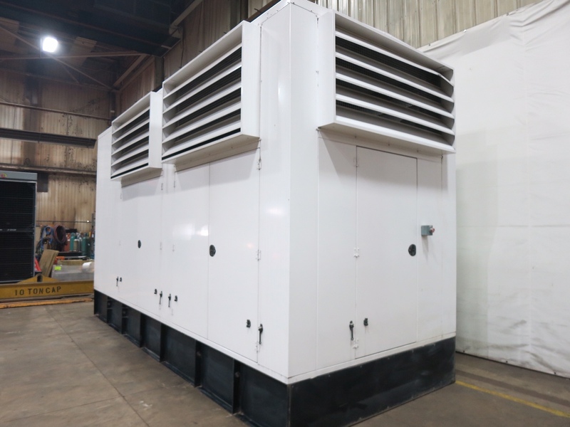 Used Cummins DQGAB QSK50-G4 Diesel Generator 159 Hrs EPA Tier 2