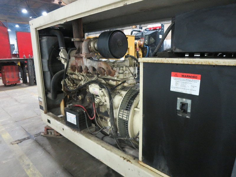 Used Kohler 100R0ZJ Diesel Generator, 670 Hrs
