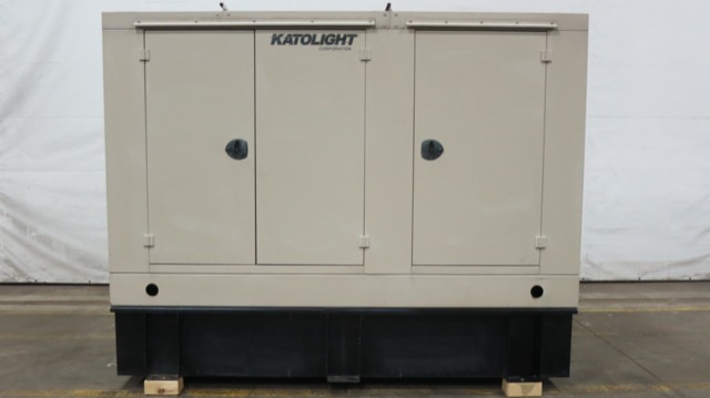 Used Katolight D150FPJ4T3 Diesel Generator, 448 Hrs, EPA Tier 3